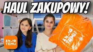 HAUL ZAKUPOWY Z TEMU! WRAZ Z LENKA 