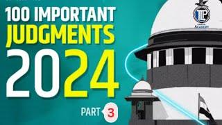 100 Most Important Cases I Supreme Court Cases I #tlpacademy