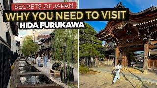 Secrets of Japan: 5 Reasons WHY You NEED to Visit Hida Furukawa!