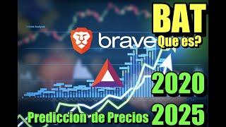 Brave (BAT) Que es?? Predicción es de precio 2020-2025... Me conviene invertir??