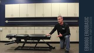 ErgoBasic with Manual Pump Elevation