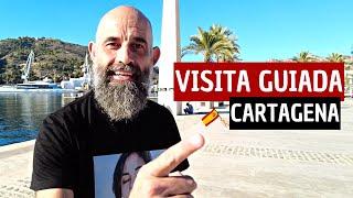 Qué ver en Cartagena, Murcia | Visita guiada con GRABANDOVOY