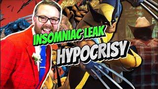 Insomniac Games Leak EXPOSES Greg Miller & Kinda Funny Games' Hypocrisy