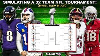 What If Every NFL Team Made the 2025 Playoffs?! MADDEN SIMULATION!