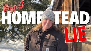 This BIGGEST Homesteading LIE Will Shock You