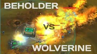 BEHOLDER VS WOLVERINE | ROYAL BLITZ TYP | ART OF WAR 3.