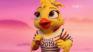 REVEALED: Official Mascot for FIFA Women’s World Cup France 2019™