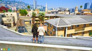 Matt and Sparky Reminisce at The Mandem Block & Think Back to How Mandem Fell | NOPIXEL 4.0 GTA RP