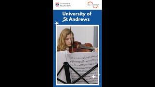 University of St Andrews #musicschool #studyuk #extracurricularactivities #standrews #ukstudyvisa