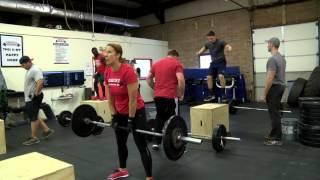 EBTV Business Spotlight CrossFit Barbending