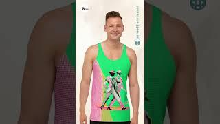 Check Out Our Latest Men's Tank Top Collection | Beyond T-shirts #shortsvideo #shorts #tanktop