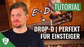 Drop-D auf der Gitarre | Das Perfekte Anfänger Video