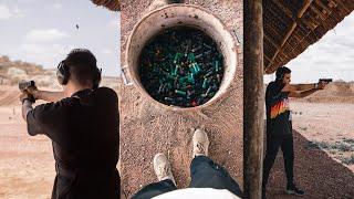 Meeting Kenyas Finest Marksman at Kwenia Range, Kenya (Ammo Dump)