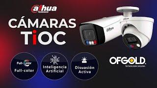 Cámaras IP Dahua #TiOC (3in1) Full Color 24h + iA + Active Deterrence | Tráiler | OFGOLD Lanzamiento