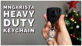 Say Goodbye to Tangled KEYS: Retractable Key Chains Review-MNGARISTA