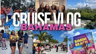 CARNIVAL CRUISE VLOG 2024 | FREEDOM | NASSAU BAHAMAS • BIMINI