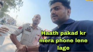 Police walo ke saath Naake pr hui Ladaayi || Vlog 708