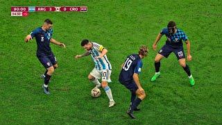 Lionel Messi vs Croatia | World Cup 2022 HD 1080i