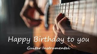 Happy Birthday To You ( Acoustic Guitar )