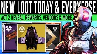 Destiny 2: NEW LOOT REVEALS & EVERVERSE UPDATE! Final WEEK, Exotics, Vendors & More (Nov 12th)