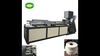 Newest high speed maxi roll paper band saw cuttingmachine