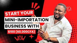 How to Start Mini Importation Business in Nigeria, Cameroon Or Africa with Only $100 In 2024