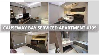 Hong Kong Causeway Bay Serviced Studio Apartment | 香港銅鑼灣服務式住宅/公寓 # 109