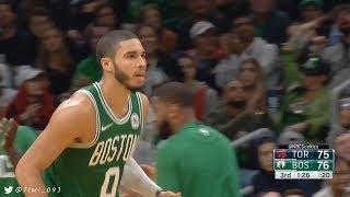 Jayson Tatum Highlights vs Toronto Raptors (25 pts, 9 reb, 4 ast, 3 stl)