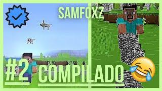 Compilado dos Melhores Shorts de SamFoxz #02