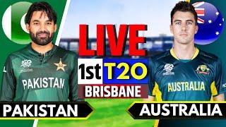 Pakistan vs Australia, 1st T20 | Live Cricket Match Today | PAK vs AUS Live Match Today | PAK Bowl