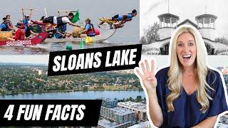 Living in Denver | 4 Fun Facts About Sloan's Lake You Probably Didn’t Know!