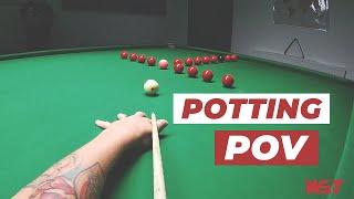 Michael Holt Potting POV! | GoPro Snooker Practice Session