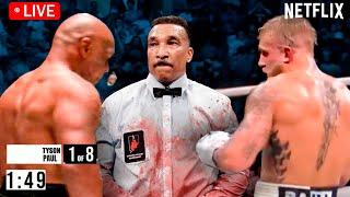  WOW! *KO MIKE TYSON VS. JAKE PAUL FULL FLGНТ HIGHLIGHTS BRUTAL FIGHT 2024*TKO* REACTION