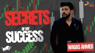 From Failure to Success| My 8-Year Forex Trading Journey By Waqas Ahmed #gameoforex