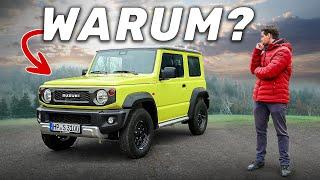 Niemand kauft dieses Auto! Suzuki Jimny