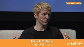 Patrick Collison on navigating early roadblocks, rejection from banks & darkest existential moment