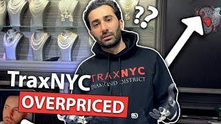 TraxNYC Is OVERPRICING Its Silver Jewelry!!??