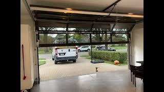 Chicago Garage Door - C.H.I Full-view glass door in Morton Grove IL