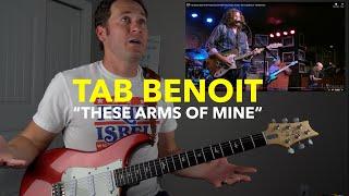 Guitar Teacher REACTS: Tab Benoit "These Arms Of Mine" | LIVE 4K