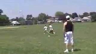 Nick vs. Mr. Cristea - Picnic Race - June 9, 2008