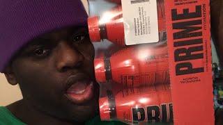 KSI & Logan Paul “PRIME” drink review