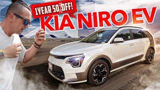 Kia Niro EV: 50% off after one year!