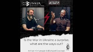 Is War in Ukraine a surprise?  What will be the consequences?  Richard Grannon on The Bla Bla Bunker