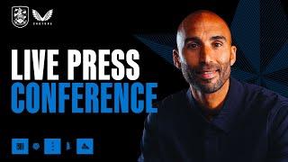 LIVE PRESS CONFERENCE | New Manager Lee Grant is unveiled to the media for the first time.