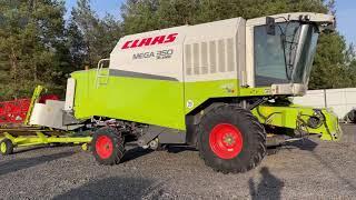 Комбайн зернозбиральний Claas Mega 350  Стан ідеал 2007 року