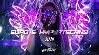 PARTY MIX 2024 | HYPERTECHNO & EUROTECHNO MUSIC MEGAMIX #5 | NEW REMIXES | POPULAR SONGS | TOP HITS