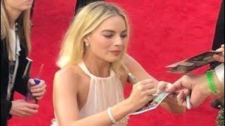 Sending Fan Mail to Margot Robbie, Requesting an Autograph TTM