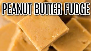 Peanut Butter Fudge: The Ultimate Sweet Treat!