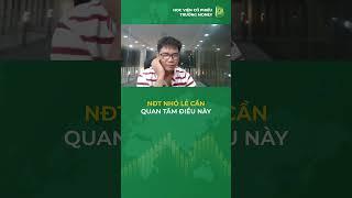 NĐT NHỎ LẺ CẦN QUAN TÂM ĐIỀU NÀY