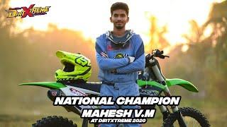 2017 National Champion Mahesh VM at Bandidos Dirt Xtreme 2020 | Bandidos PITSTOP